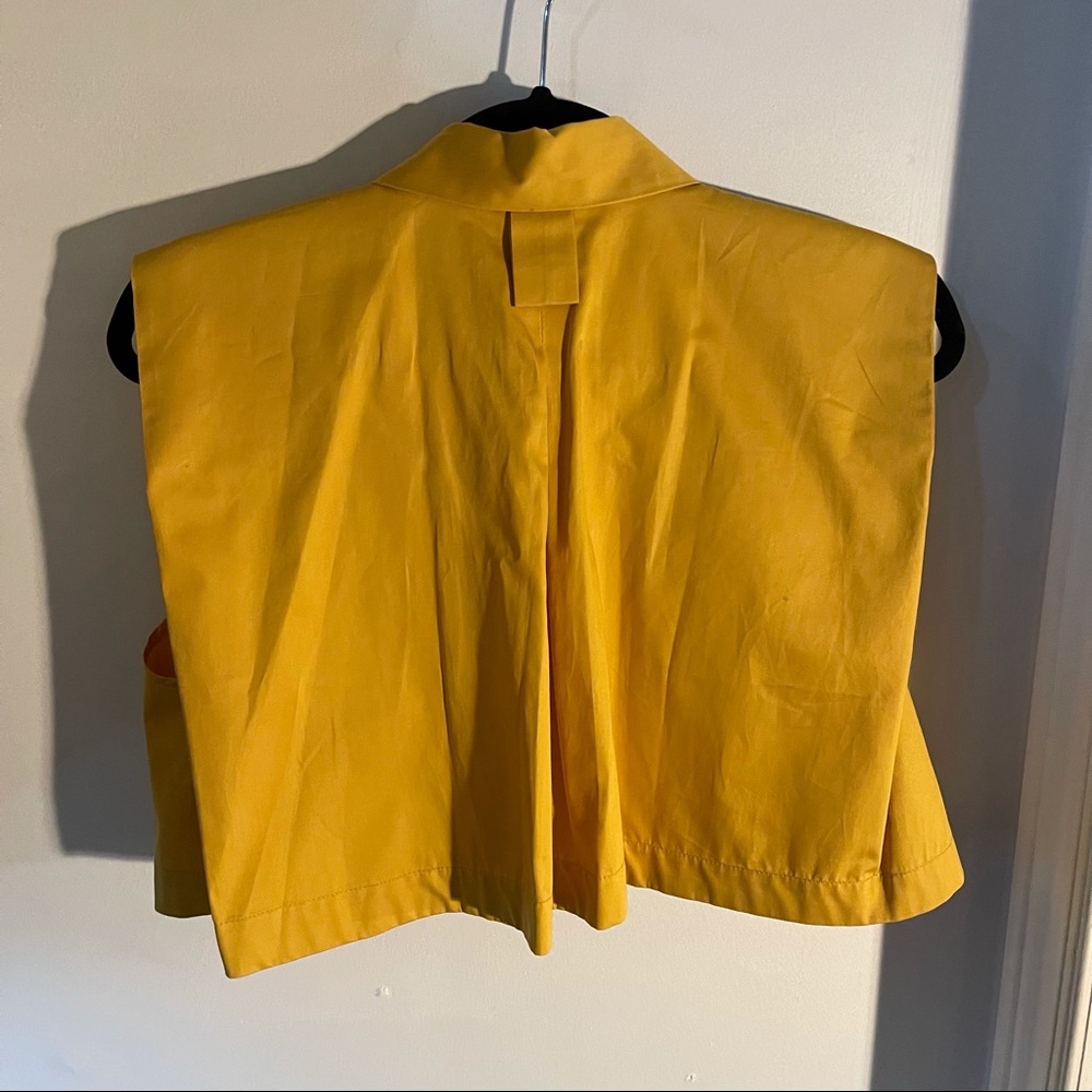 Zara Cropped Pocket Shirt - Picture 4 of 4